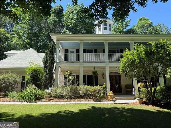 10.8 Acres of Land with Home for Sale in Monroe, Georgia