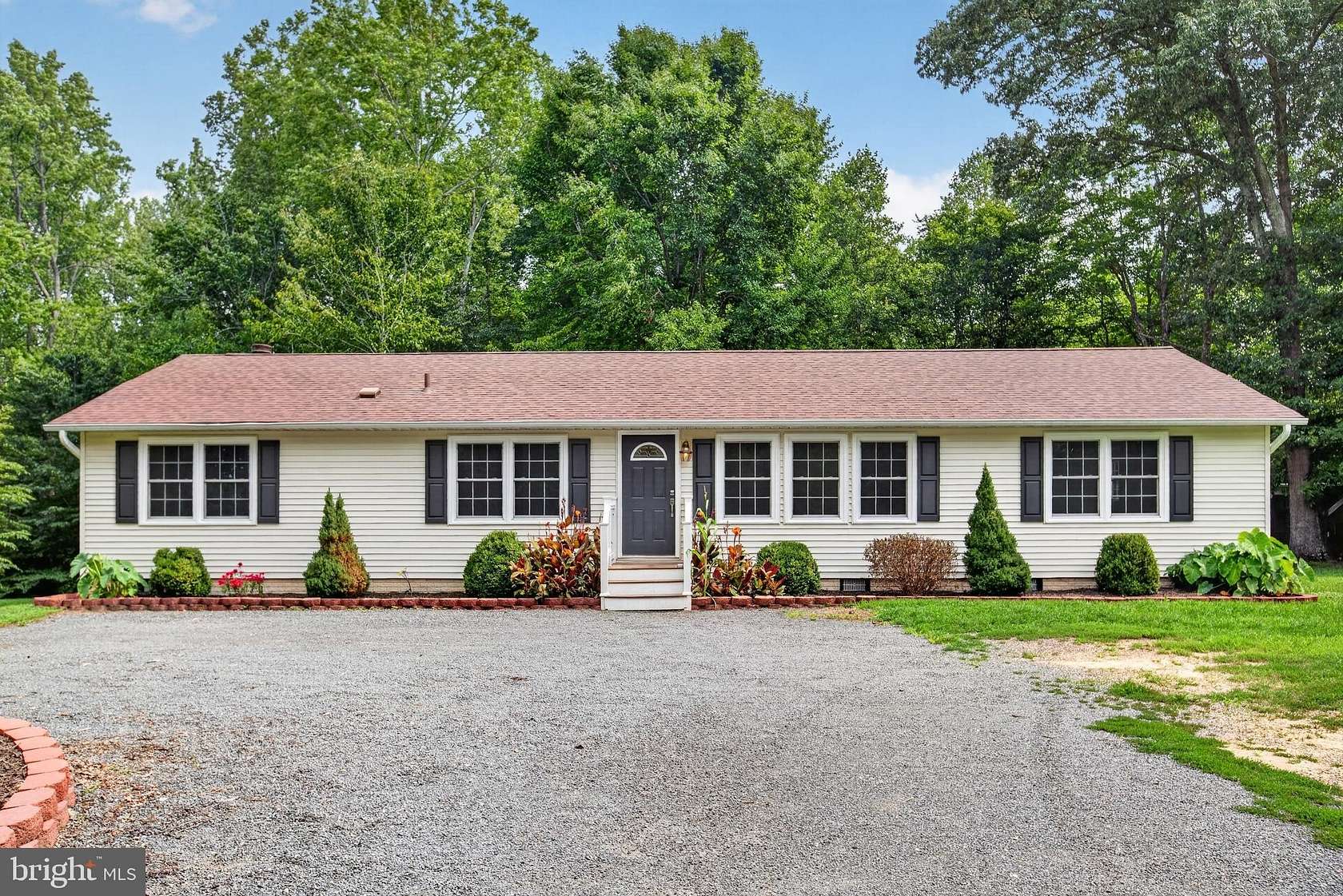 4.88 Acres of Land with Home for Sale in Indian Head, Maryland