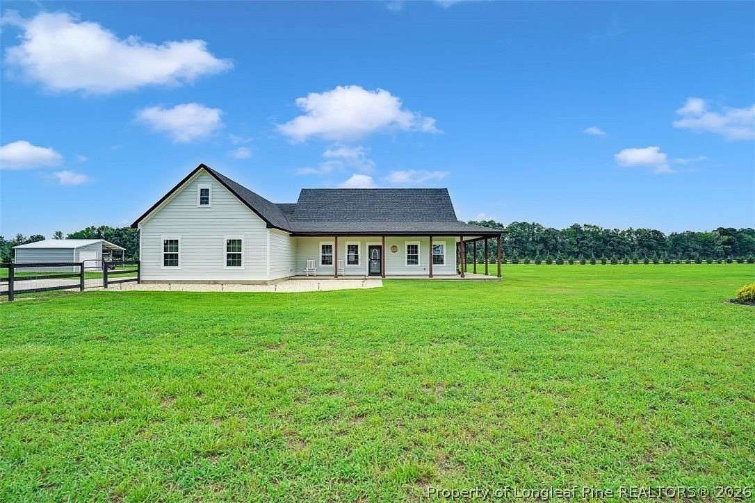 4.7 Acres of Land with Home for Sale in Fayetteville, North Carolina