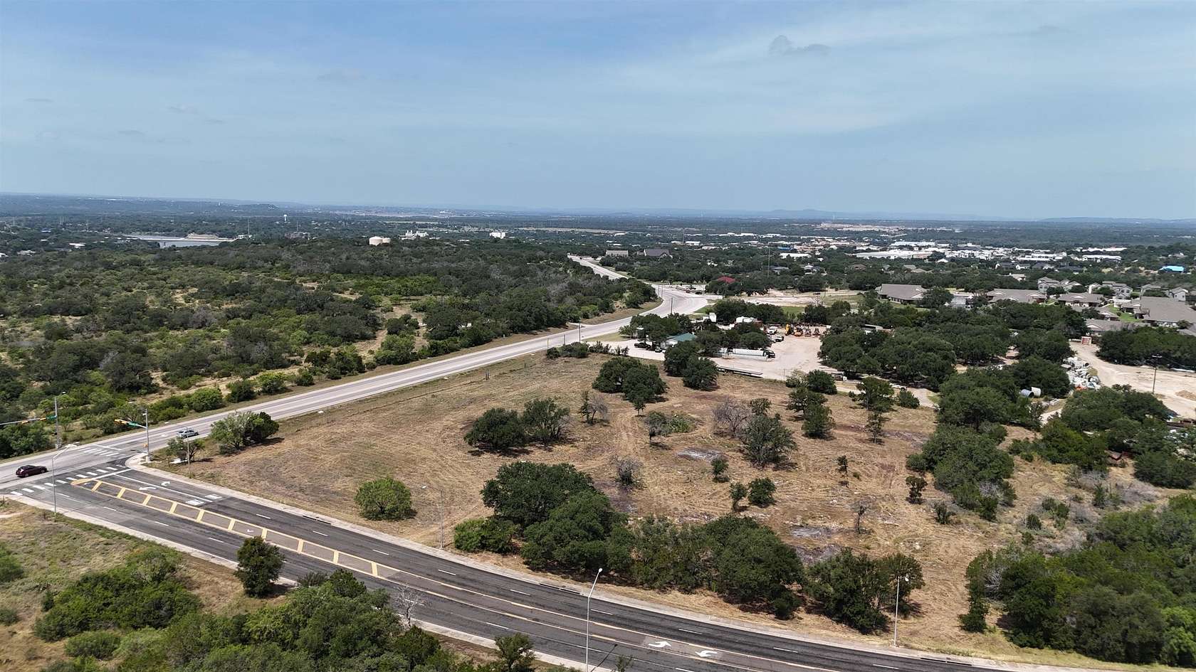 4.52 Acres of Mixed-Use Land for Sale in Marble Falls, Texas