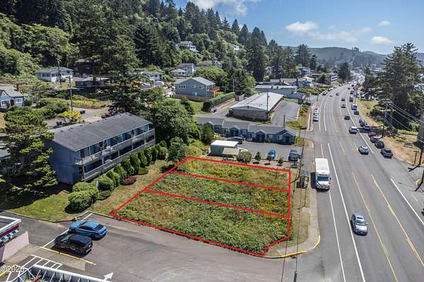 0.21 Acres of Mixed-Use Land for Sale in Depoe Bay, Oregon