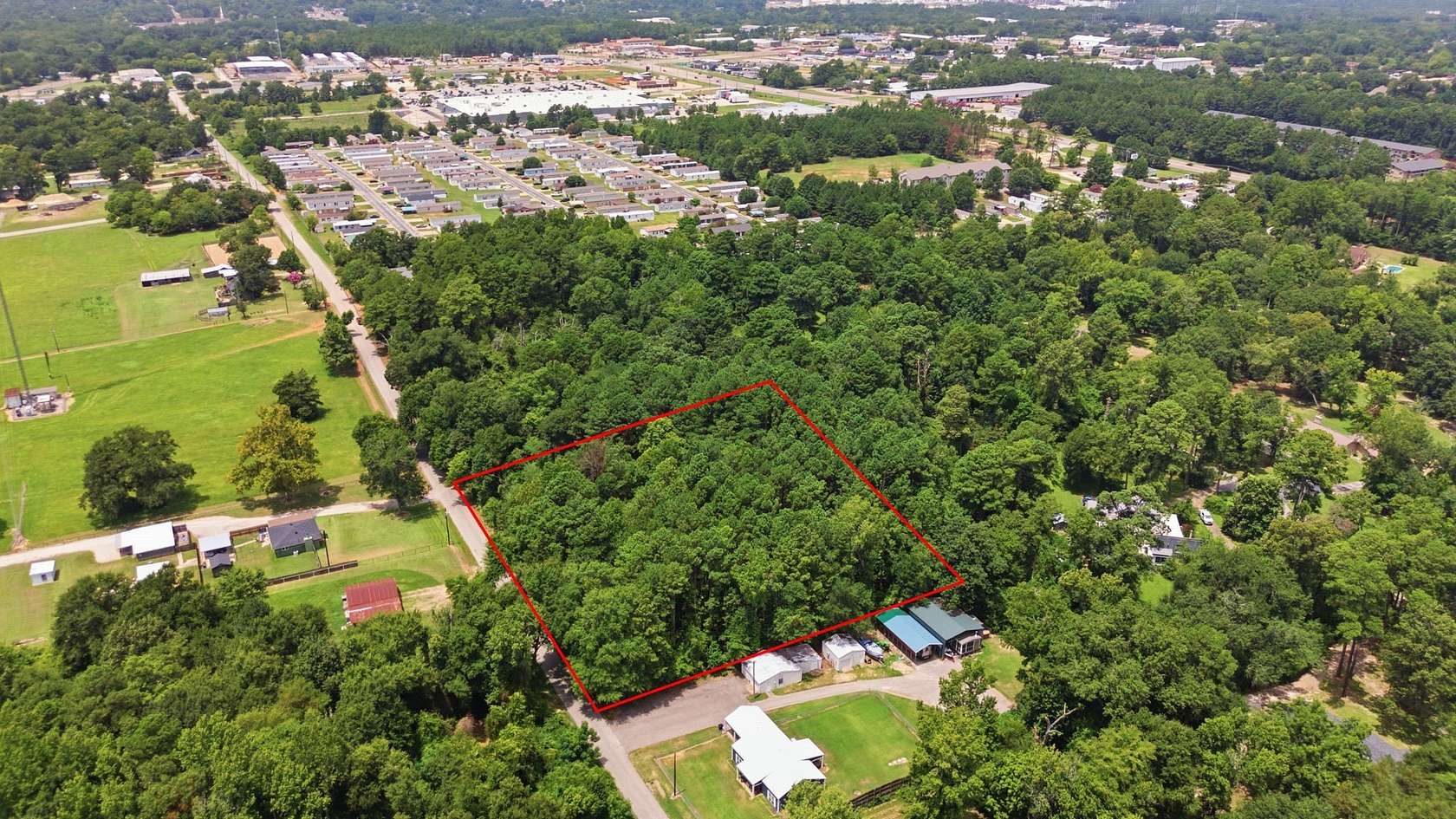 4 Acres of Residential Land for Sale in Tyler, Texas