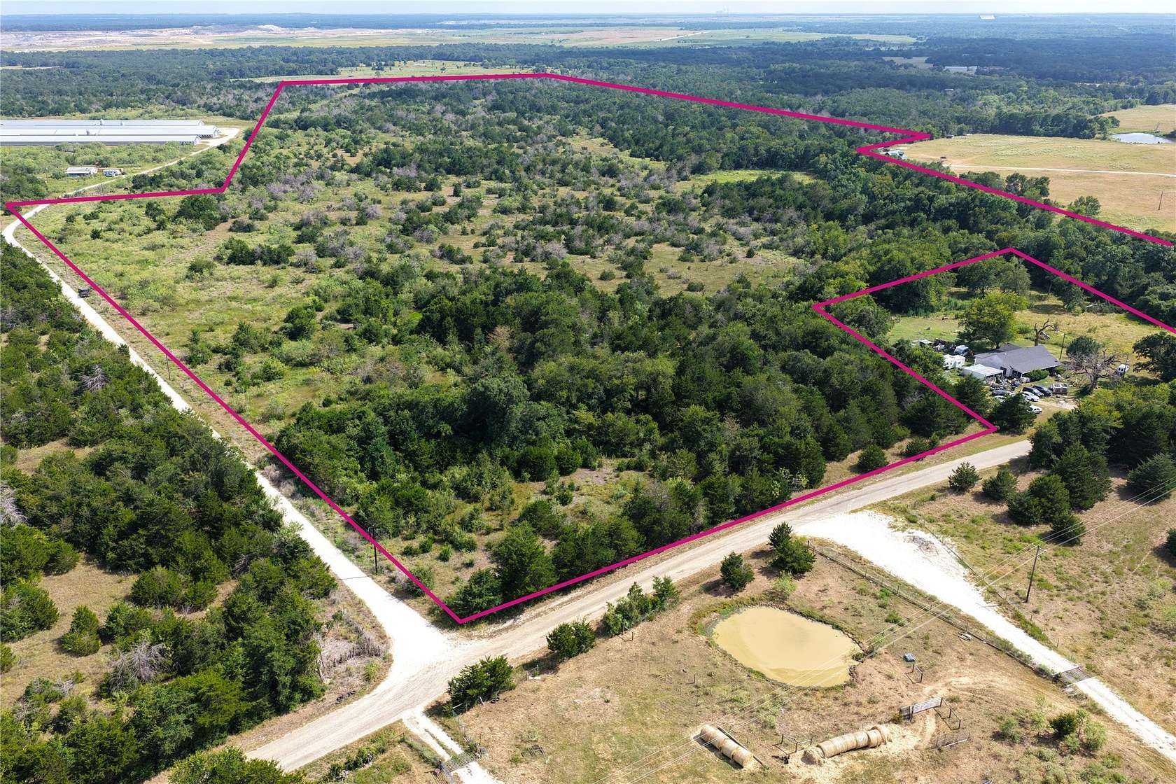99.8 Acres of Recreational Land for Sale in Thornton, Texas
