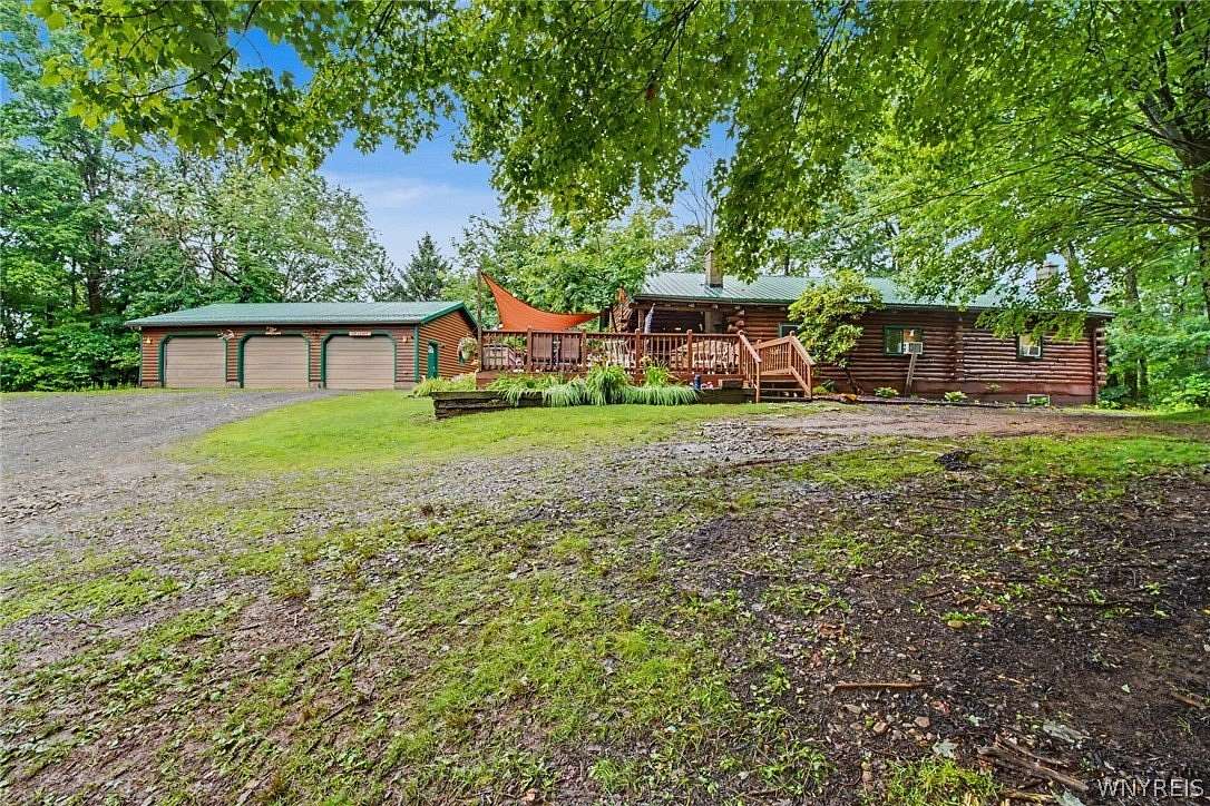 5.48 Acres of Land with Home for Sale in Bolivar, New York