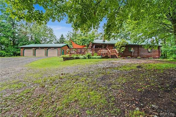 5.48 Acres of Land with Home for Sale in Bolivar, New York
