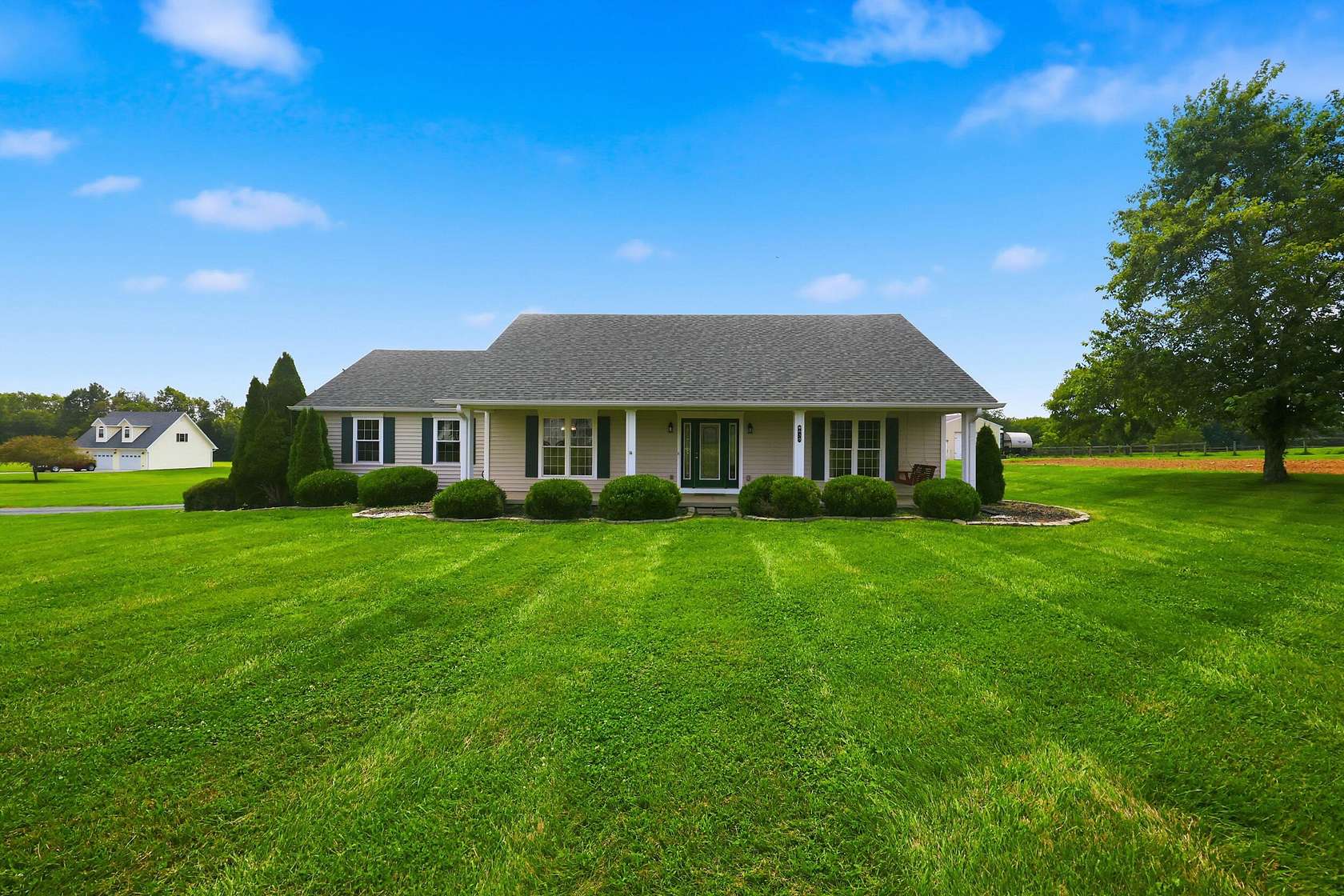 13 Acres of Land with Home for Sale in Harrodsburg, Kentucky