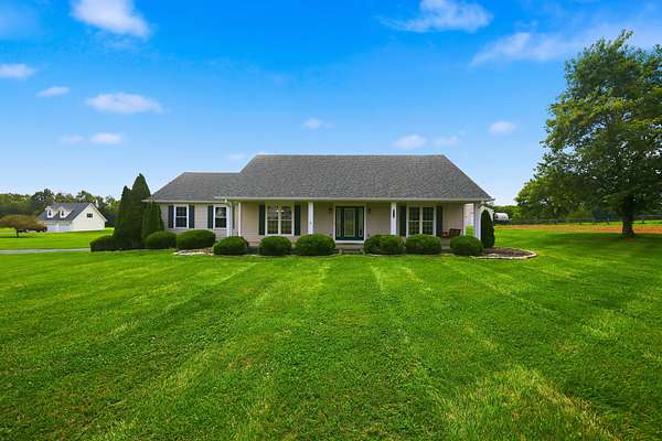 13 Acres of Land with Home for Sale in Harrodsburg, Kentucky