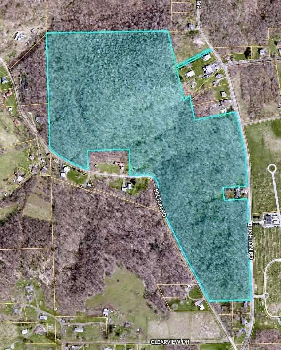 49 Acres of Recreational & Residential Land for Sale in Ellwood City, Pennsylvania