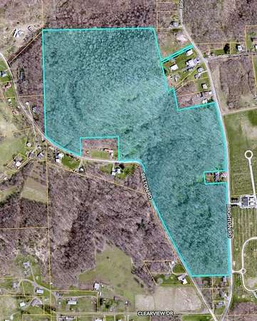 49 Acres of Recreational & Residential Land for Sale in Ellwood City, Pennsylvania