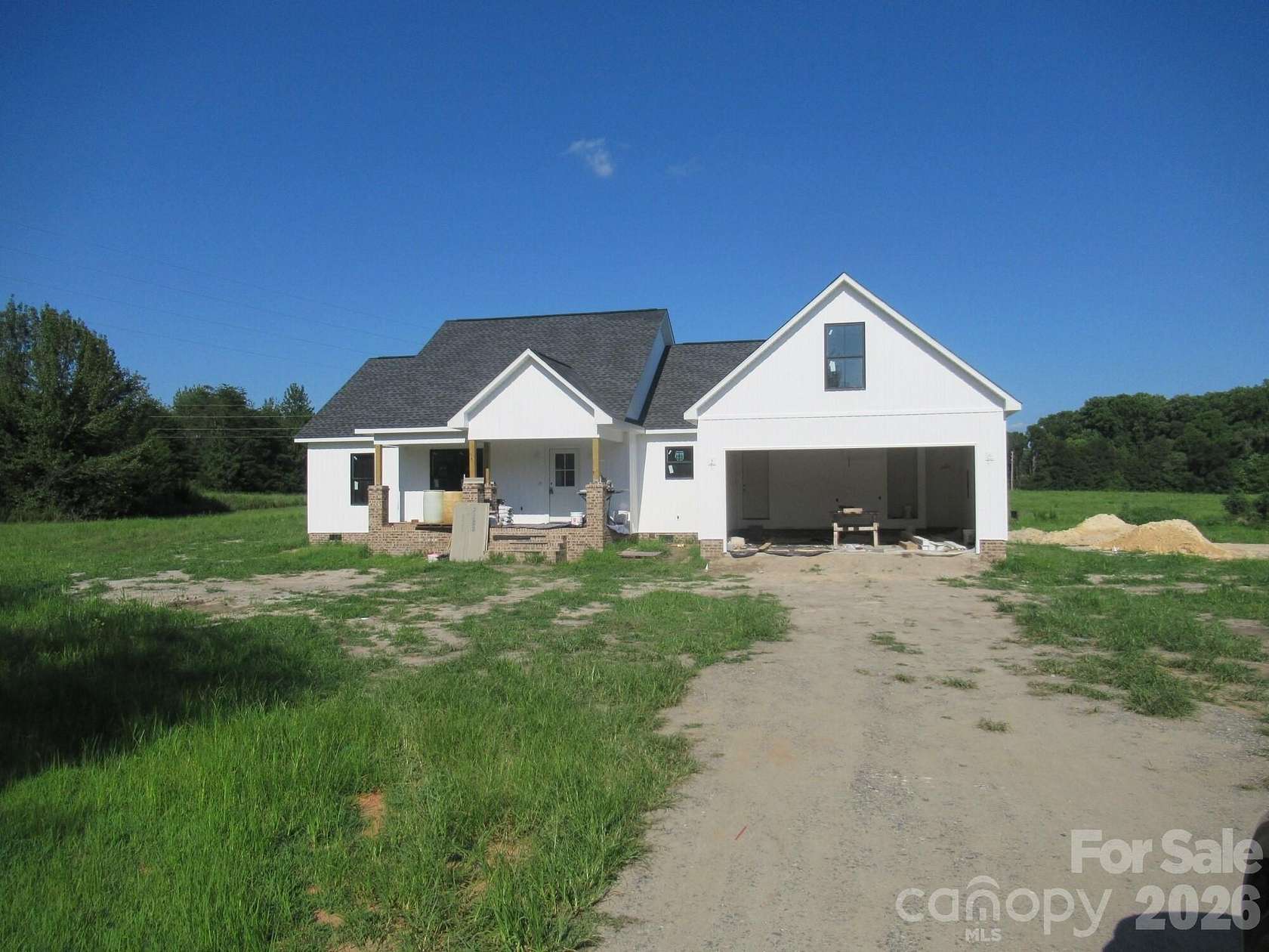 3.19 Acres of Land with Home for Sale in Lincolnton, North Carolina