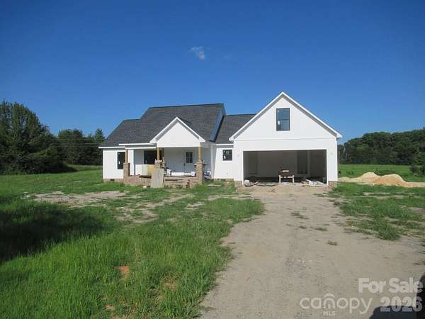 3.19 Acres of Land with Home for Sale in Lincolnton, North Carolina