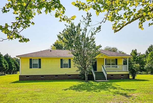 14.1 Acres of Land with Home for Sale in Walterboro, South Carolina