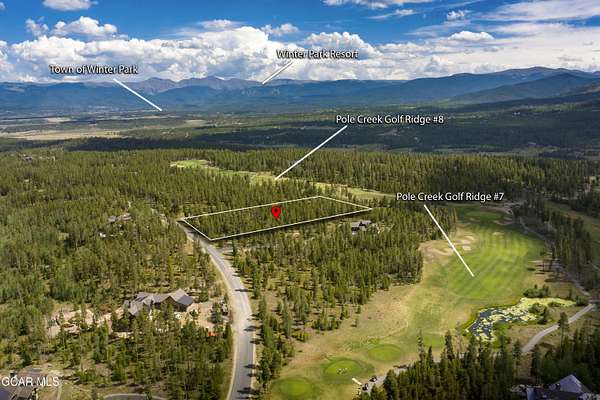 2.17 Acres of Residential Land for Sale in Tabernash, Colorado