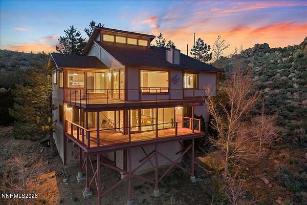 4.49 Acres of Land with Home for Sale in Washoe Valley, Nevada