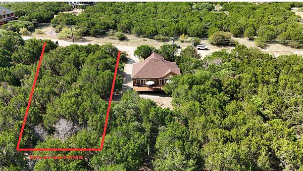 0.24 Acres of Residential Land for Sale in Graford, Texas