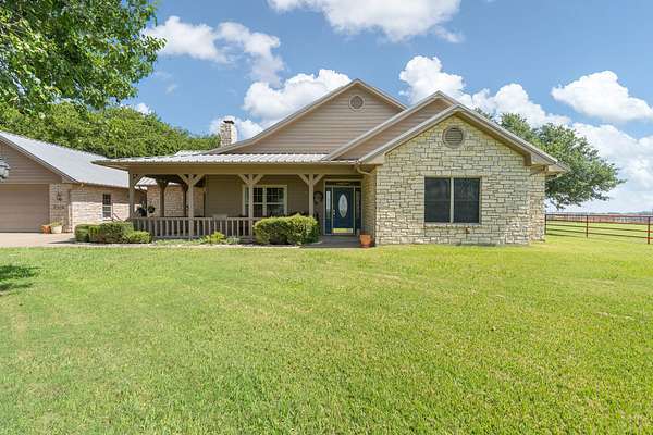 80 Acres of Land with Home for Sale in Godley, Texas