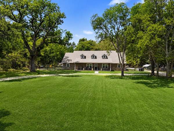 8.77 Acres of Land with Home for Sale in Grand Saline, Texas