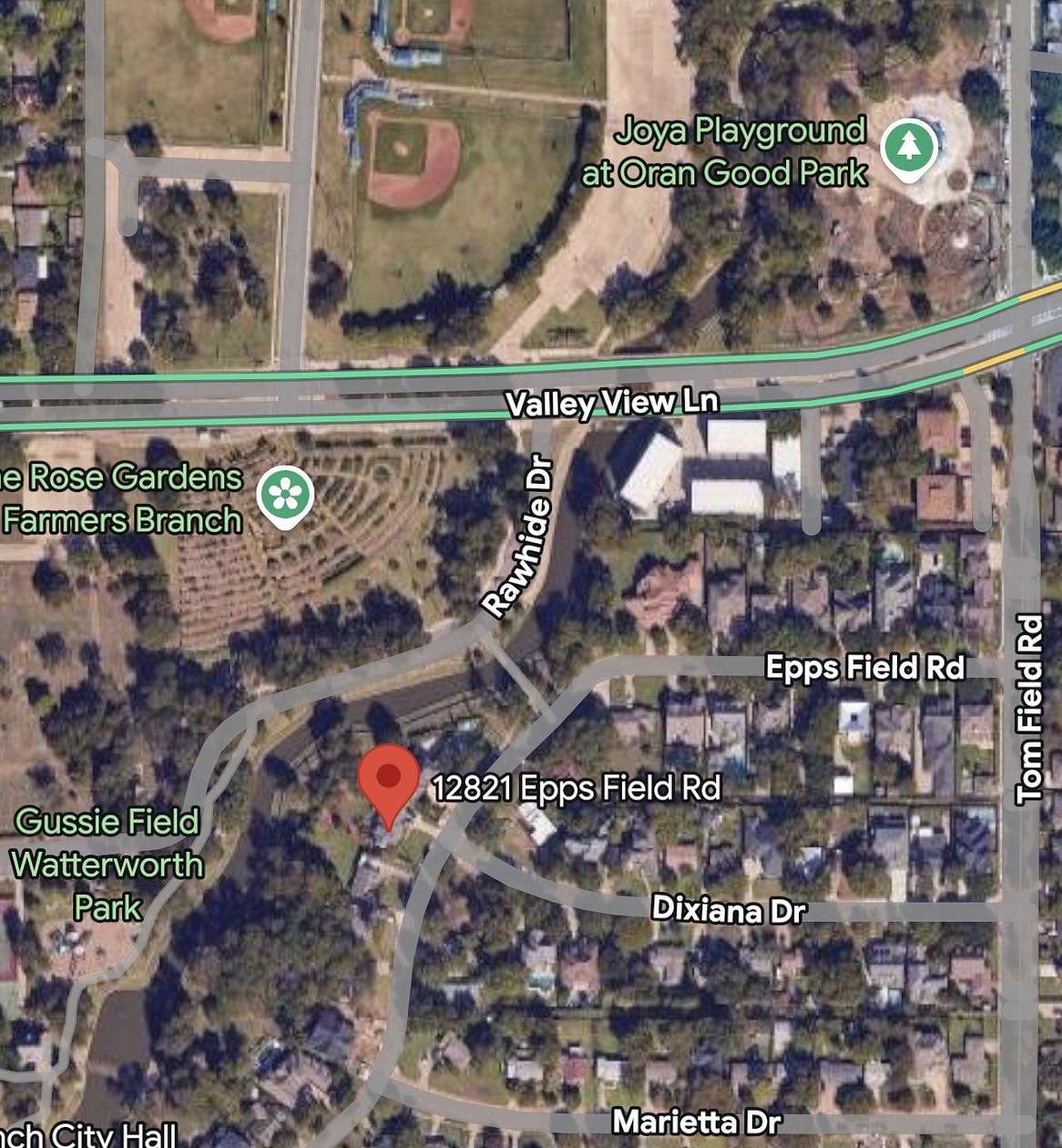 0.26 Acres of Residential Land for Sale in Farmers Branch, Texas