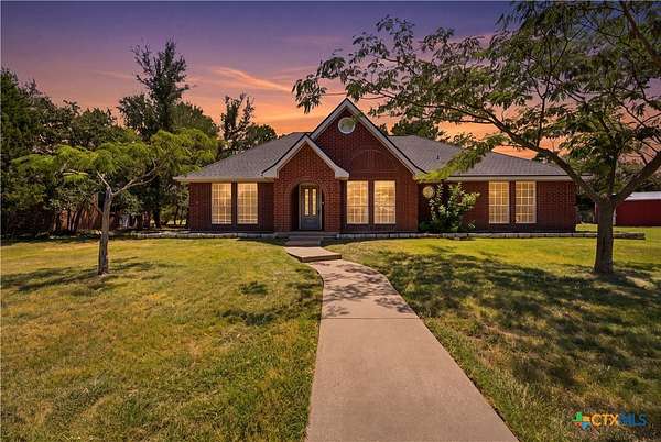2.35 Acres of Land with Home for Sale in Salado, Texas