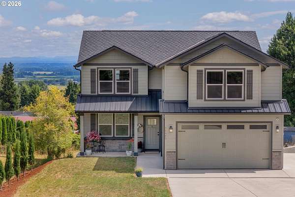2.4 Acres of Land with Home for Sale in Scappoose, Oregon