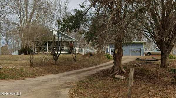 3.16 Acres of Land with Home for Sale in Lawndale, North Carolina