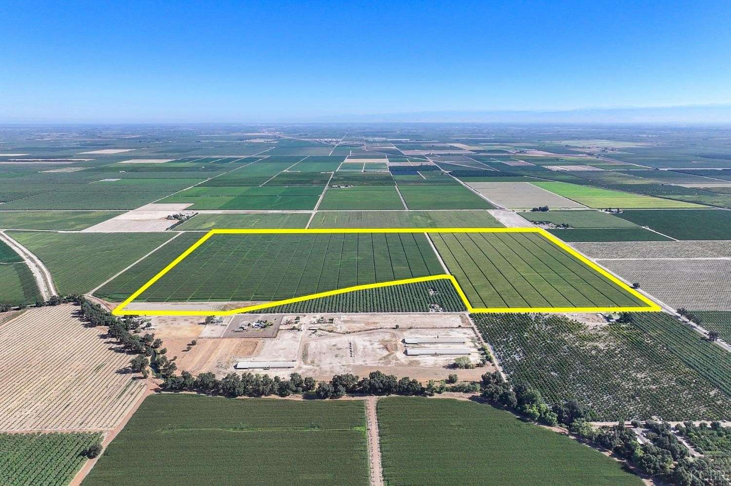 197 Acres of Agricultural Land for Sale in Laton, California