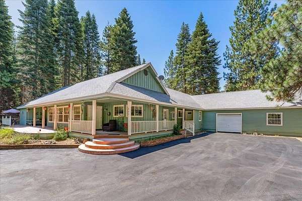 4 Acres of Land with Home for Sale in Mount Shasta, California