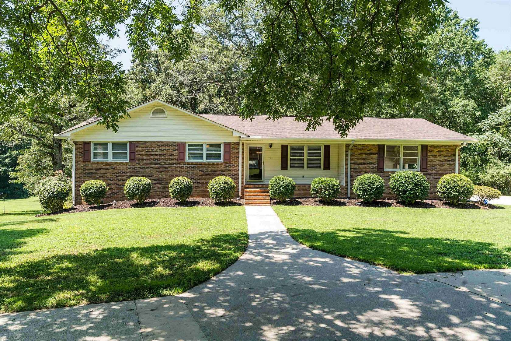 6.76 Acres of Land with Home for Sale in Pacolet, South Carolina