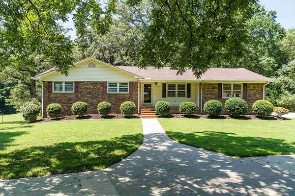6.76 Acres of Land with Home for Sale in Pacolet, South Carolina
