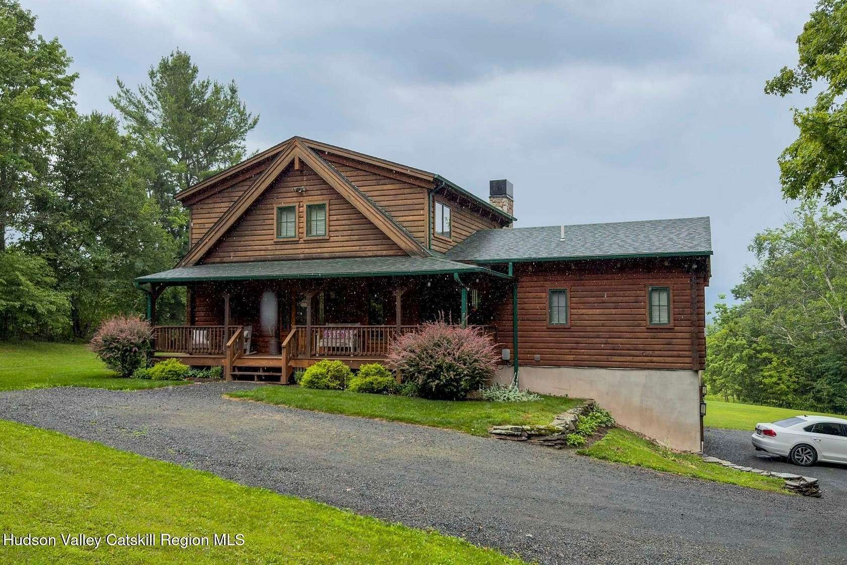 5.13 Acres of Land with Home for Sale in Lexington, New York