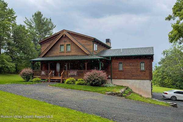 5.13 Acres of Land with Home for Sale in Lexington, New York