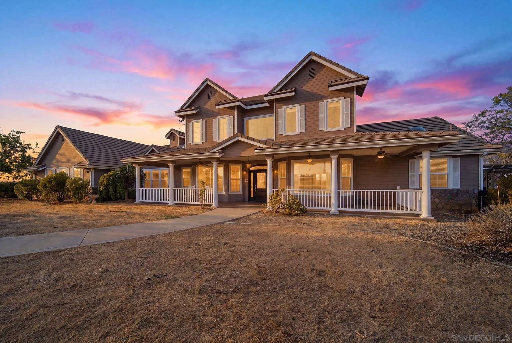 4.72 Acres of Land with Home for Sale in Ramona, California