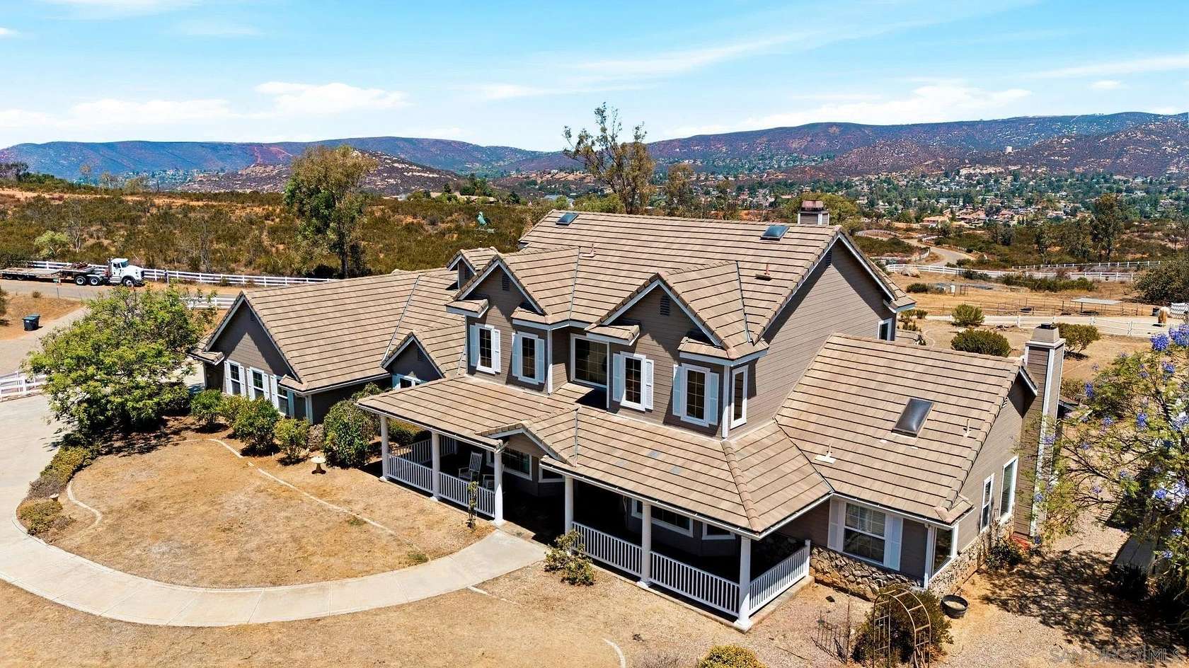 4.72 Acres of Land with Home for Sale in Ramona, California