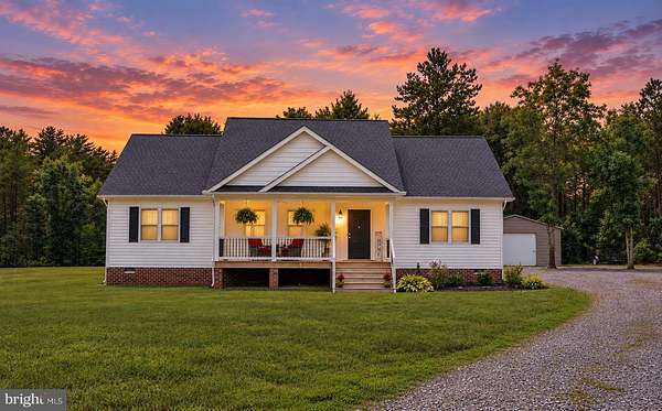 1.5 Acres of Land with Home for Sale in Bumpass, Virginia