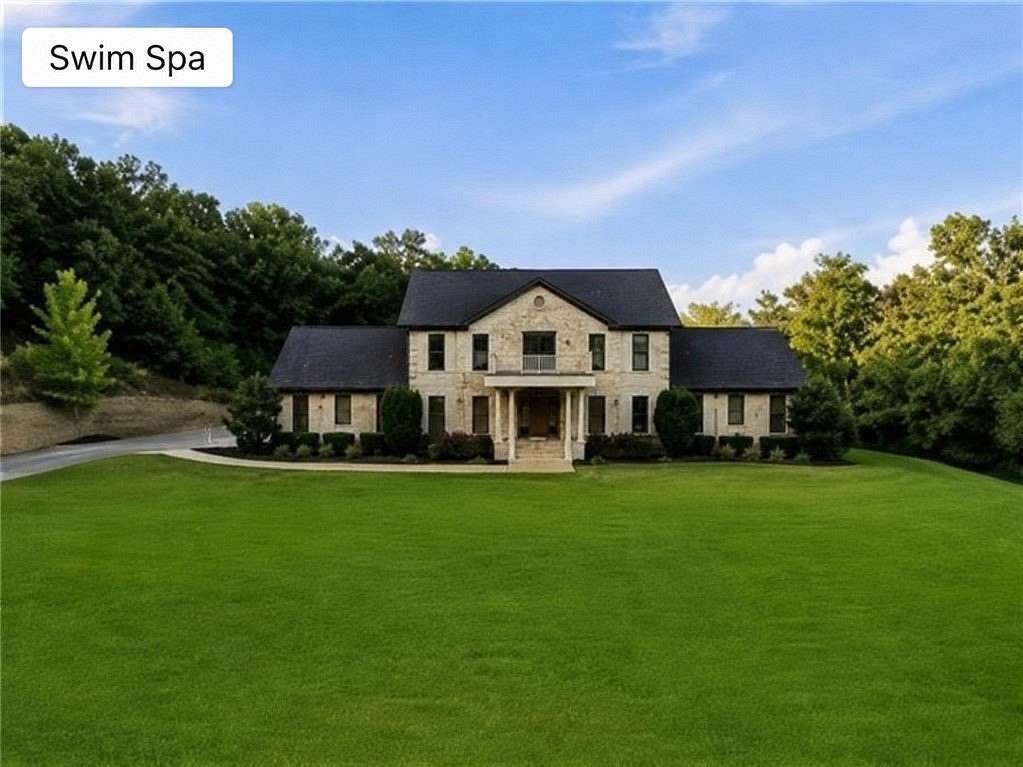 14.3 Acres of Land with Home for Sale in Fayetteville, Arkansas