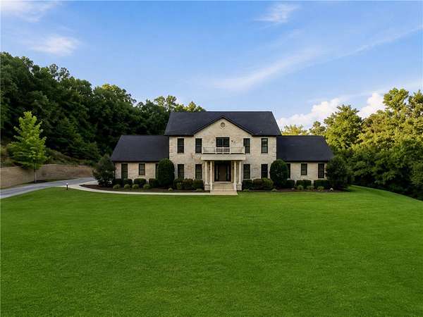 14.3 Acres of Land with Home for Sale in Fayetteville, Arkansas