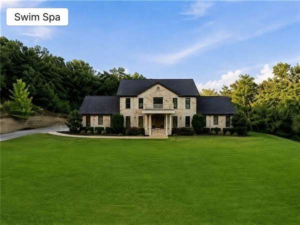14.3 Acres of Land with Home for Sale in Fayetteville, Arkansas