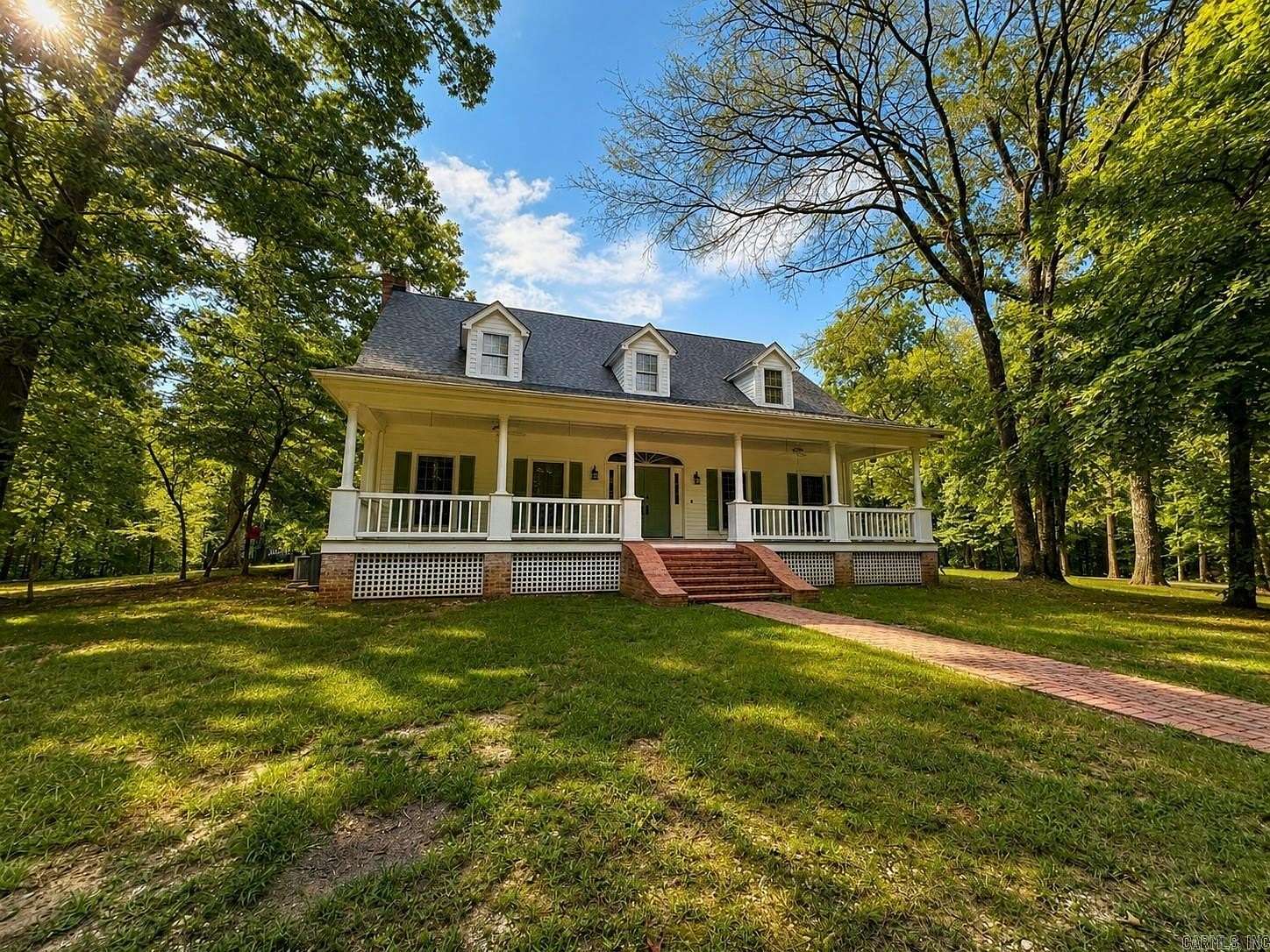 11.2 Acres of Land with Home for Sale in Benton, Arkansas