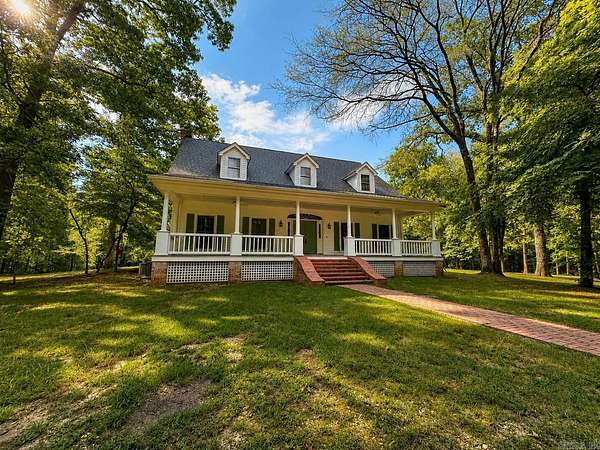 11.2 Acres of Land with Home for Sale in Benton, Arkansas