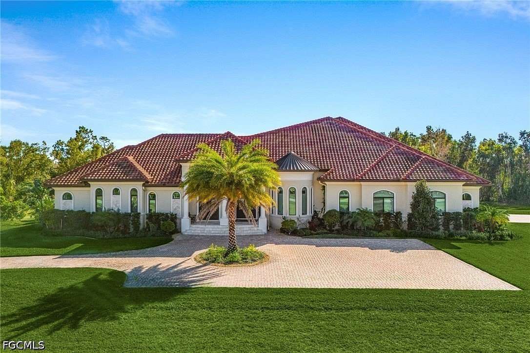 4.9 Acres of Land with Home for Sale in Fort Myers, Florida