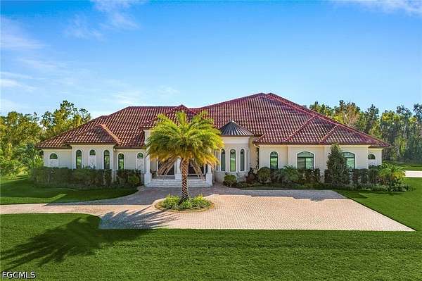 4.9 Acres of Land with Home for Sale in Fort Myers, Florida