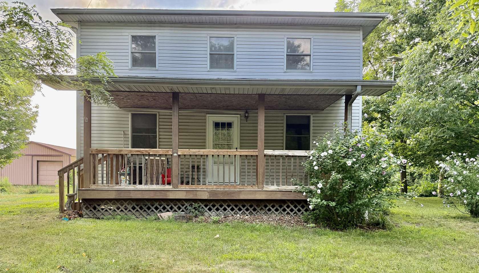 6 Acres of Land with Home for Sale in Palmyra, Michigan