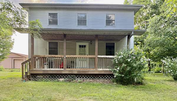 6 Acres of Land with Home for Sale in Palmyra, Michigan