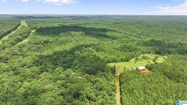 172 Acres of Land with Home for Sale in Verbena, Alabama