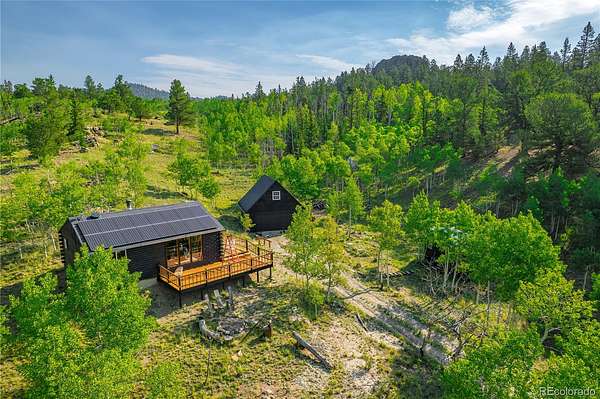5 Acres of Land with Home for Sale in Como, Colorado