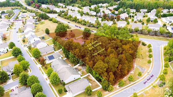2.58 Acres of Land with Home for Sale in Charlotte, North Carolina