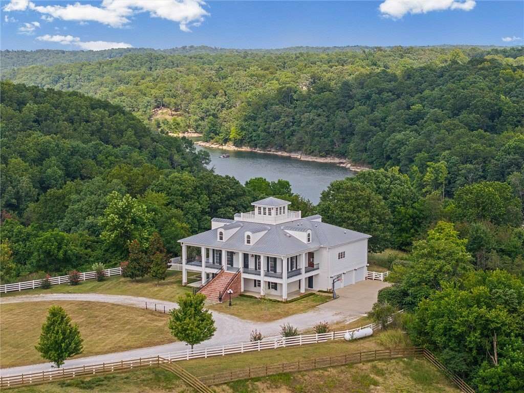 11 Acres of Land with Home for Sale in Lowell, Arkansas