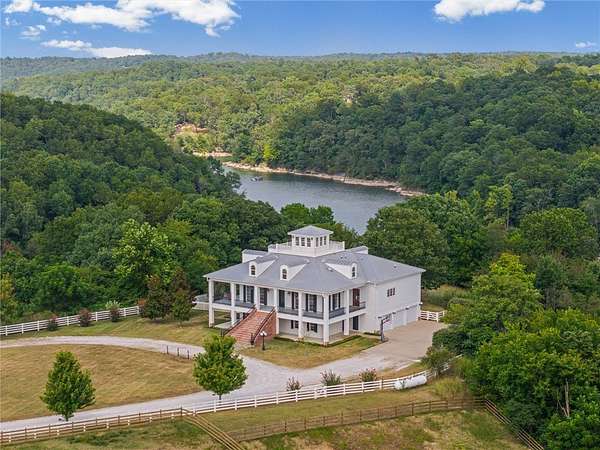 11 Acres of Land with Home for Sale in Lowell, Arkansas