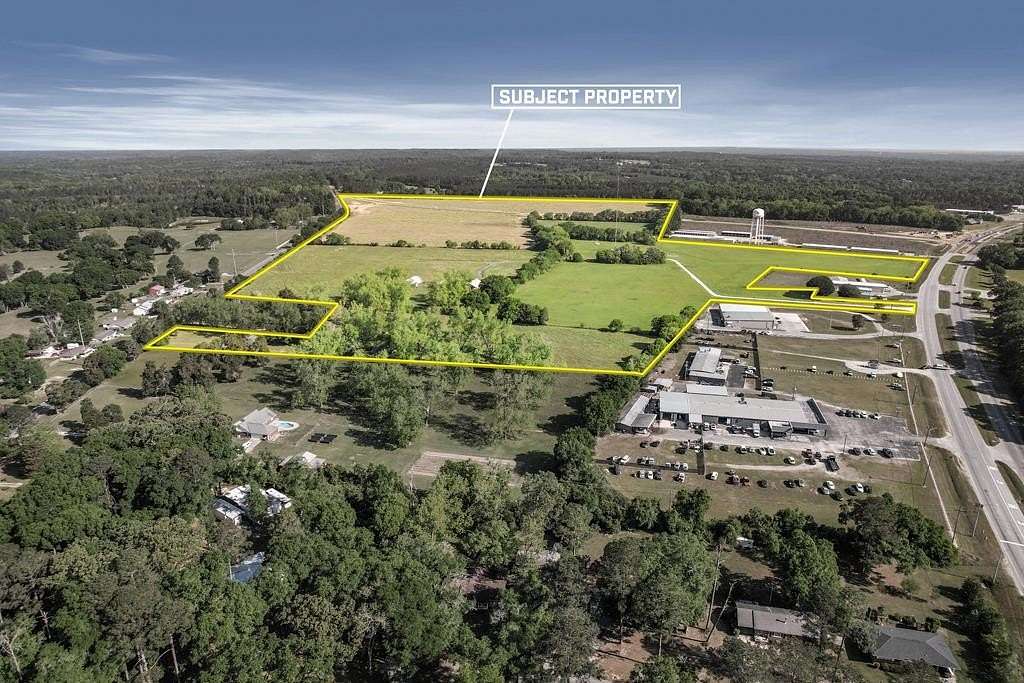 20 Acres of Commercial Land for Sale in Eufaula, Alabama