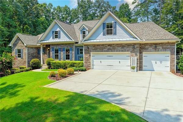 1.54 Acres of Land with Home for Sale in Cumming, Georgia